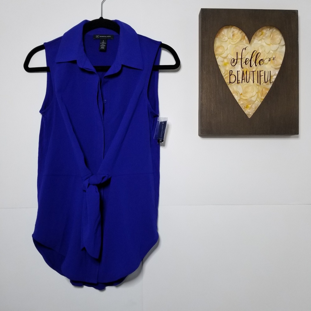 NWT INC International Concepts Top